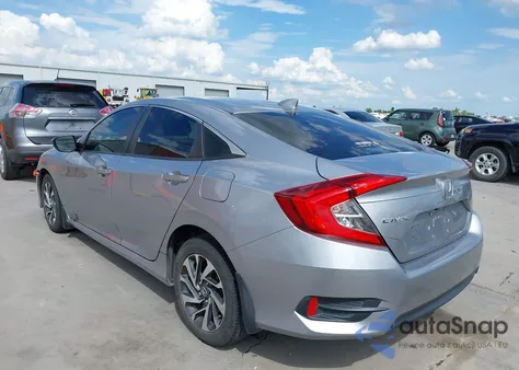2017 Honda Civic Ex z USA, uszkodzony, nr VIN 19XFC2F83HE005674